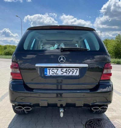 Mercedes-Benz ML cena 43900 przebieg: 304000, rok produkcji 2007 z Osiek małe 326